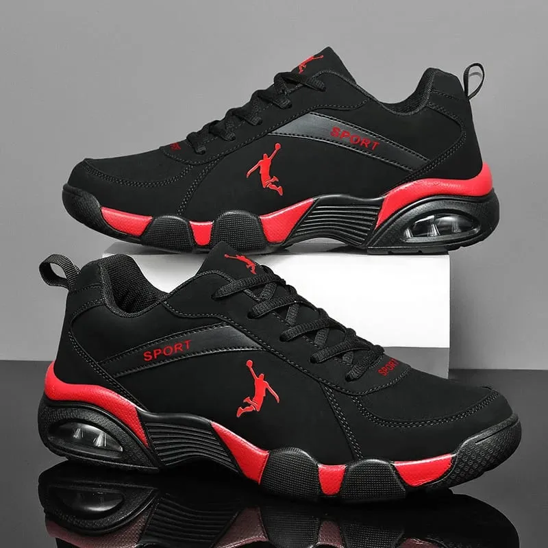Fashion Men Professional Running Shoes Lightweight and Breathable Sneakers Lace Up Outdoor Sports Tennis Shoes New Casual Shoes — image 8