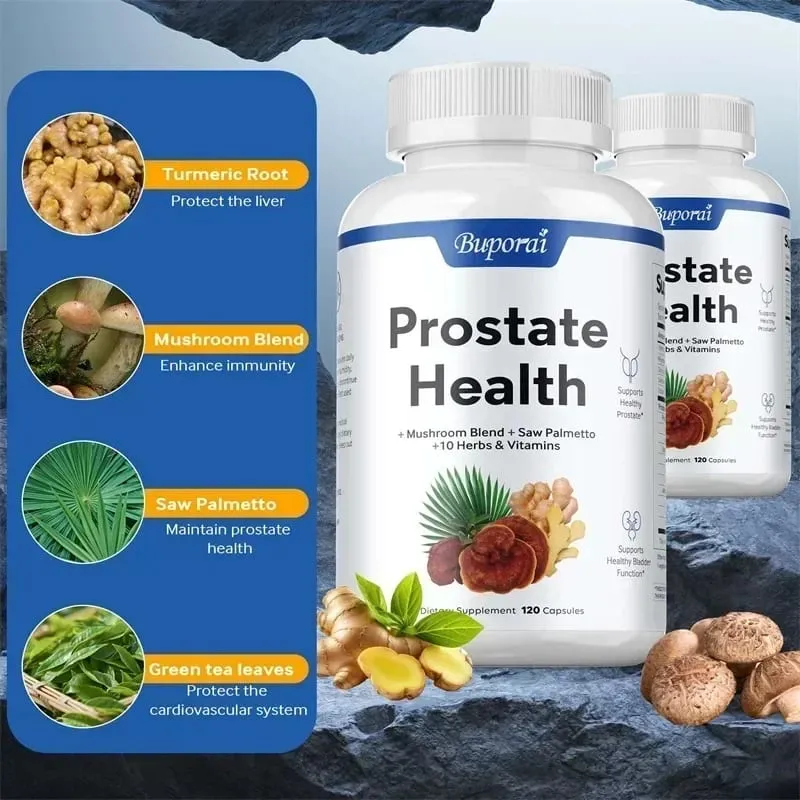 Prostat Sağlığı - Saç Dökülmesini Önler Antioksidan Mesane Kontrolü İdrar Yolu Sağlığını Destekler Bağışıklığı İyileştirir — image 6