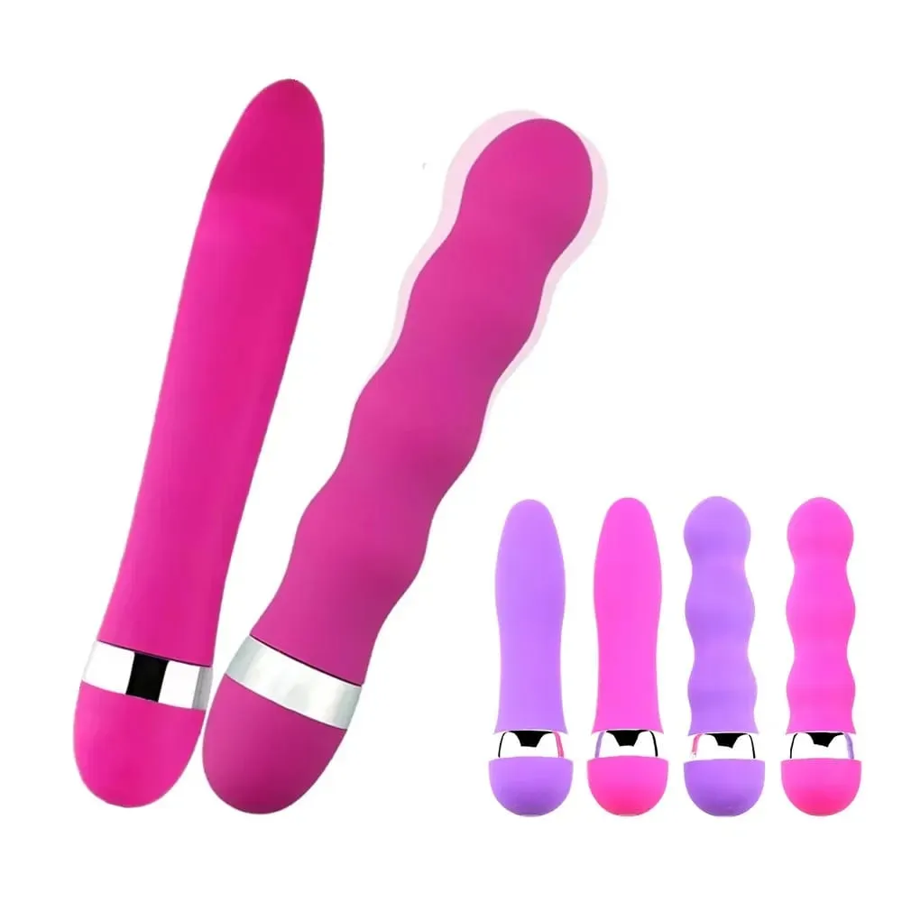 Vagina Dildo Vibrator Multi Speed AV Stick Massager Female Clitoris Masturbation Vaginal Sex Toy For Women Men Adult Sex Product — image 1