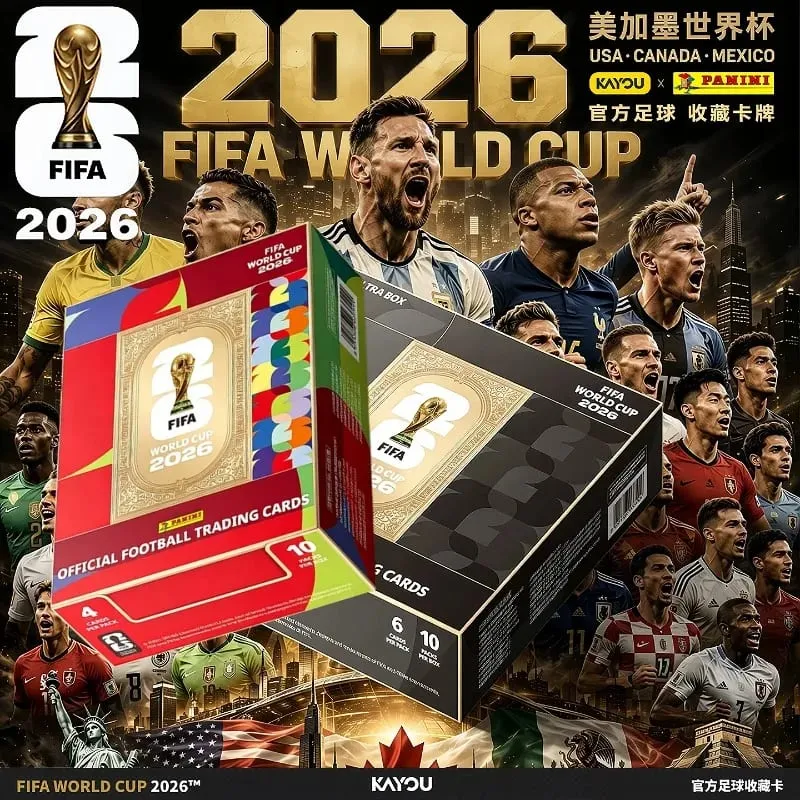 World Cup 2026 Football Trading Cards World Cup Souvenirs Sports Trading Card Collect Commemorative Cards — image 1