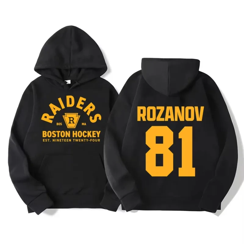 Heated Rivalry TV Hoodies Shane Hollander 24 Llya Rozanov 81 Scott Hunter 21 Sweatshirt Men Women Streetwear — image 2