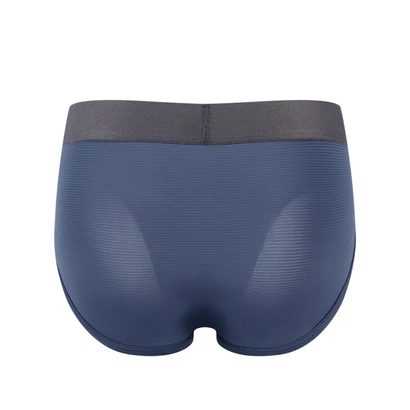 Mga Panloob na Panlalaki Maikling Sexy Low-rise Striped Bikini Athletic Supporters Underpants Sleepwear Nylon Quick Dry Breathable — image 16
