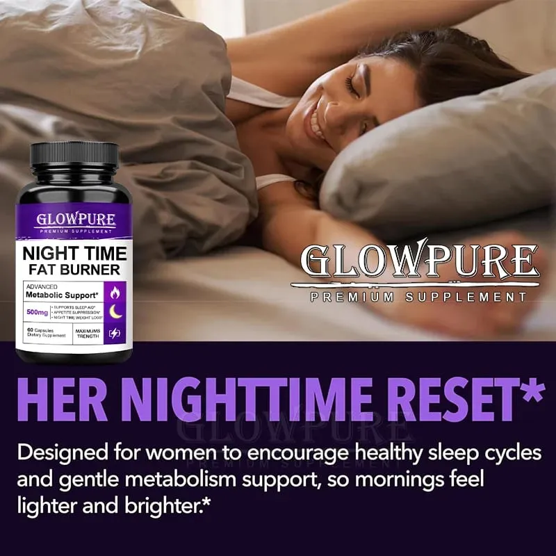 Night Time BodyBuilding Capsule - Supports Appetite Suppressant Metabolism Supplement — image 3