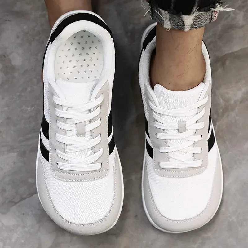 Wide Shoes Anti Slip Lightweight Breathable Running Shoes Minimalist Barefoot Cross Training Shoe Anti Slip Toe Walking Shoes — image 8