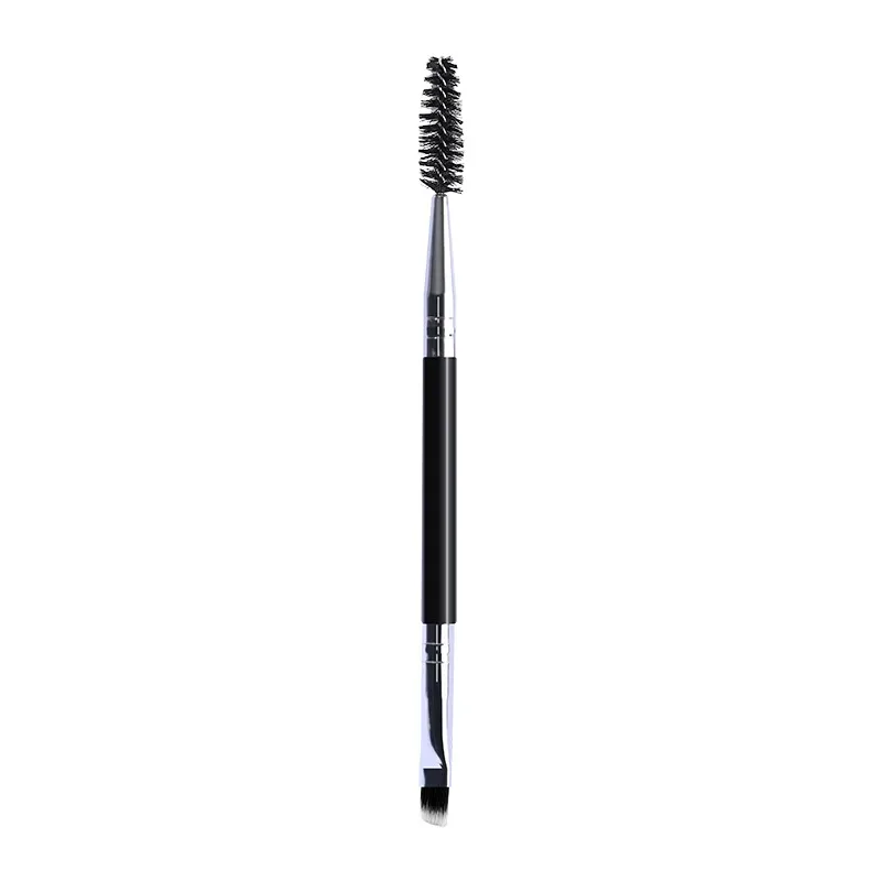 Soft Eyebrow Brush Eyelash Brush 2 in 1 Professional Contouring Eye Brow Eyeliner Makeup Brushes Eyes Blending Cosmetic Brushes — image 6