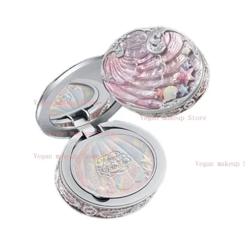 Šperky Flower Know Shell Vše v jednom Dárková sada Makeupová sada Kompletní profesionální zapečená tvářenka na oční stíny 10ks Sady Flowerknows — image 2