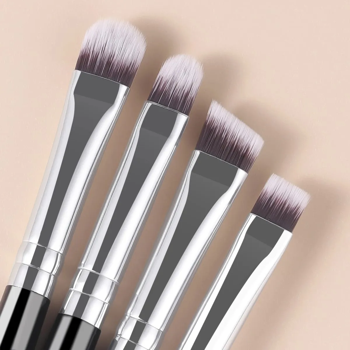 20Pcs Makeup Brush Set Powder Foundation Blush Eyeshadow Eyebrow Brushes Cosmetic Tools with Storage Bag — image 4