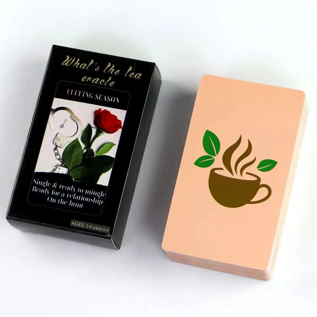 10,3*6 cm What's The Tea Situations Oracle Deck 78 Stk Kort Tarot — image 2