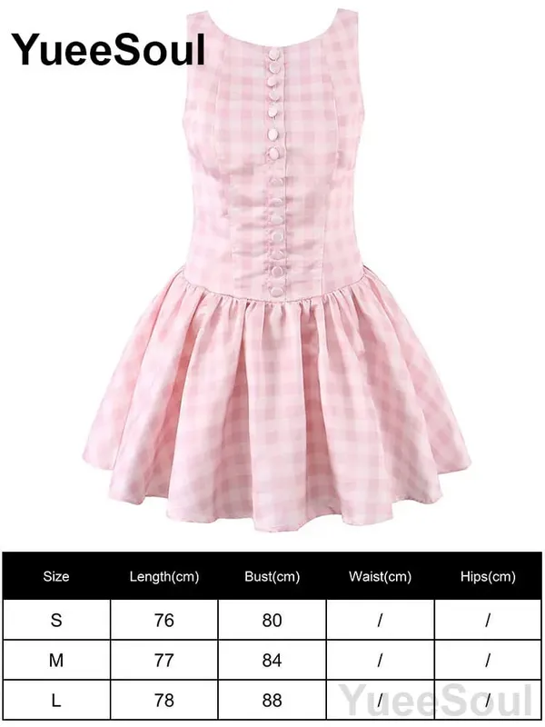 Pink Women's Dress Elegant Evening Birthday Party Female Dresses 2026 Summer New Sweet Cute Y2K Casual High Street Lolita Dress — image 16