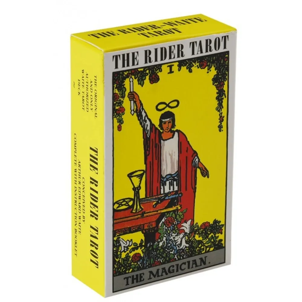 Tarot Oracle Divination Edition Borad Playing Games with English/Spanish Family Entertainment Board Game Fate Card Christmas — image 8
