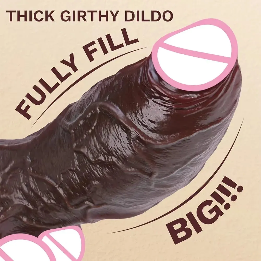 Τεράστια ρεαλιστική Dildo φαντασίας μακρύ πέος Big dick βεντούζα Dildos για γυναίκες Giant XXL πρωκτικά Dildo Sex Toys για Γυναίκες Άντρες Gay — image 3