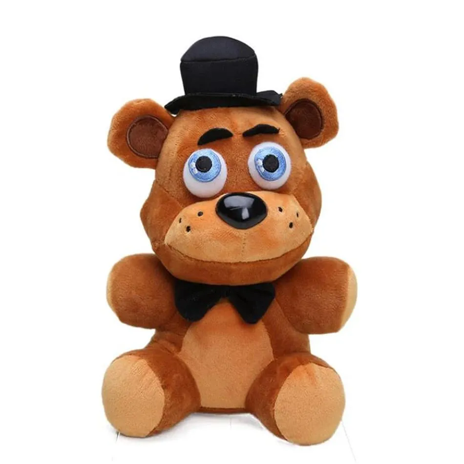 FNaf 18CM Plush Toys Bonnie Bear Foxy Cartoon Stuffed Dolls Freddy Kids Cute Game Doll Gifts — image 32