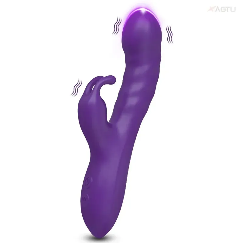 Rabbit Vibrator for Women Vagina G-Spot Vibrator Clitoris Stimulator Female Masturbation Adult Goods Sex Toy for Women — image 9