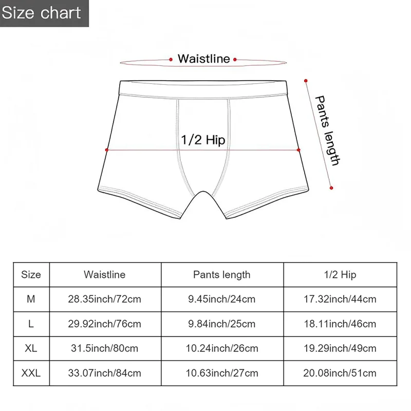 Rage Comic Trollfac Trunk Funny Anime Pouch Underwear Hot Sale Pattern Boxer Brief Kumportableng Panlalaking Panloob Plus Size — image 7