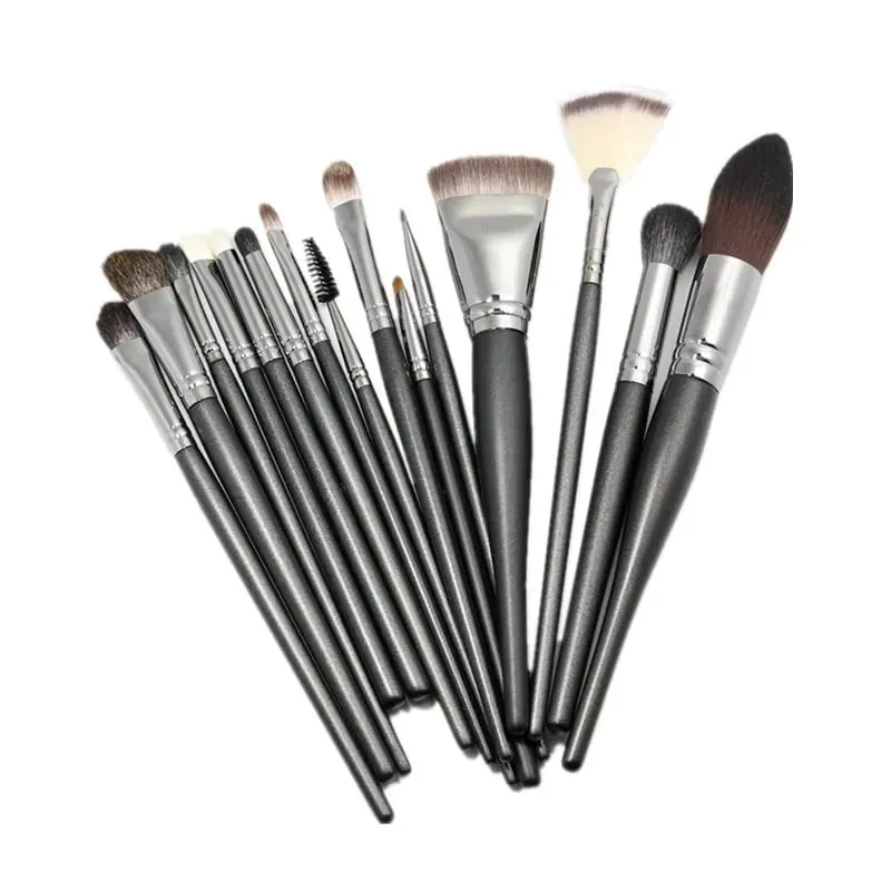 1pc Wisch Make-Up Pinsel Flache Eye Liner Make-Up Pinsel Detail Präzision Concealer Pulver kontur highlight künstler kosmetische werkzeuge — image 6