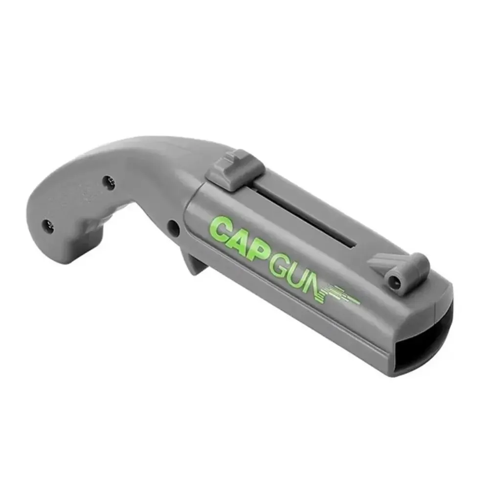 Portable Creative Cap Gun Flying Cap Launcher Beer Bottle Opener Novelty Fun Beverage Opener Tool Kitchen Party Gift Accessories — image 11