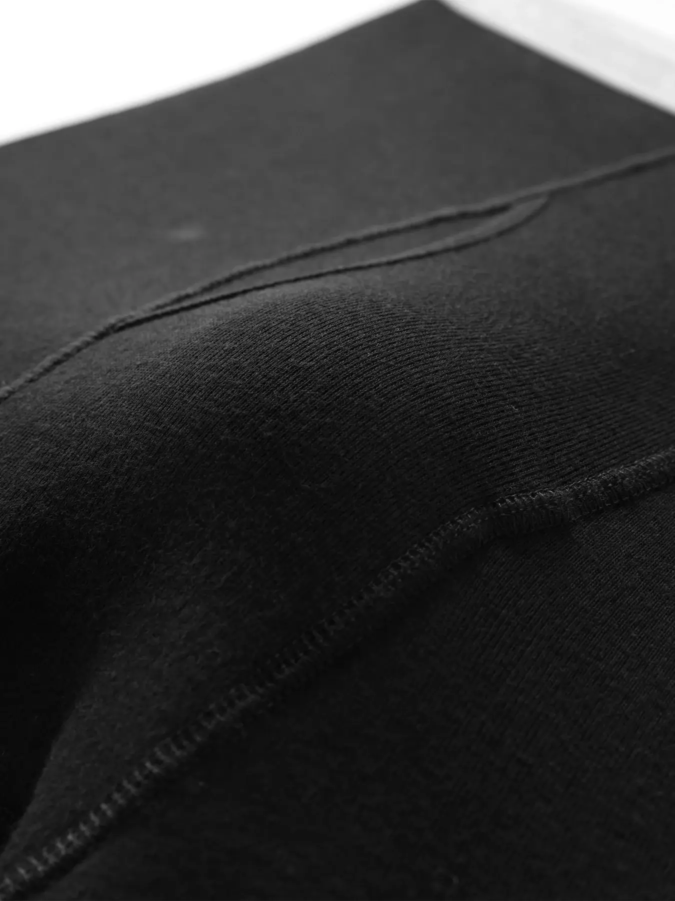4 pçs preto perna longa 100% algodão boxer para homens nova roupa interior masculina marca calcinha e cuecas para homme shorts caixa deslizamento briefs — image 5