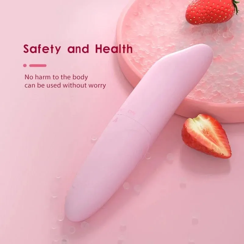 Mini vibrador bala para mulheres, masturbação, ponto g, clitóris, anal, poderoso estimulador de vibração para mulheres, massageador, brinquedos sexuais adultos — image 2