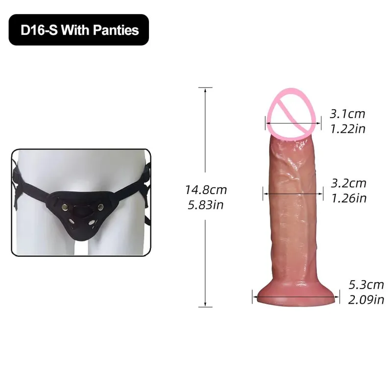 5 Sizes Realistic Dildo Sex Toys for Women Soft Huge Penis Suction Cup Thick Anal Dildo Adult Masturbator Cock Dick Butt Plug