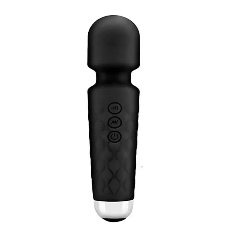 Kraftfull vibrerande AV-vibrator Trollstav Klitorisstimulator Sexleksaker för kvinnor G Spot Massager Vuxen Kvinnlig Sex Erotisk produkt