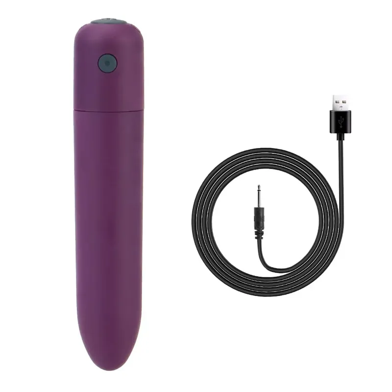 1pc Mini Bullet Vibrator Massage Dildo Vibrador AV Stick Adult Sex Toys for Women G-Spot Clitoris Stimulator Female Masturbator — image 8