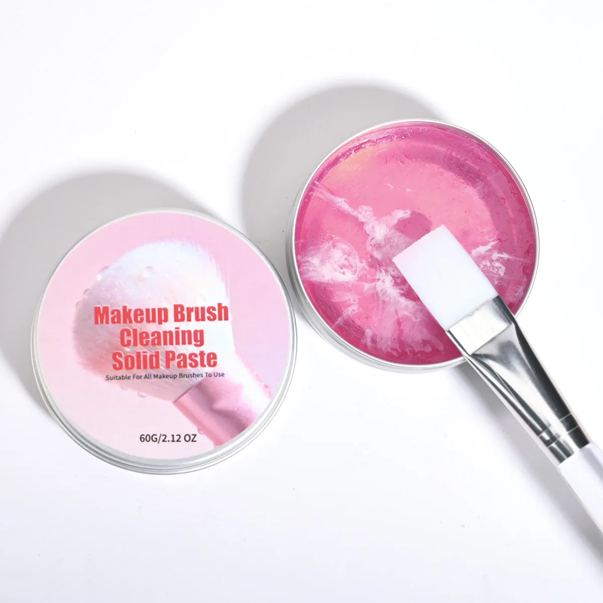 Makeup Brush Solid Cleaning Soap Is Suitable for Cleaning Makeup Brushes and Beauty Tools — image 5