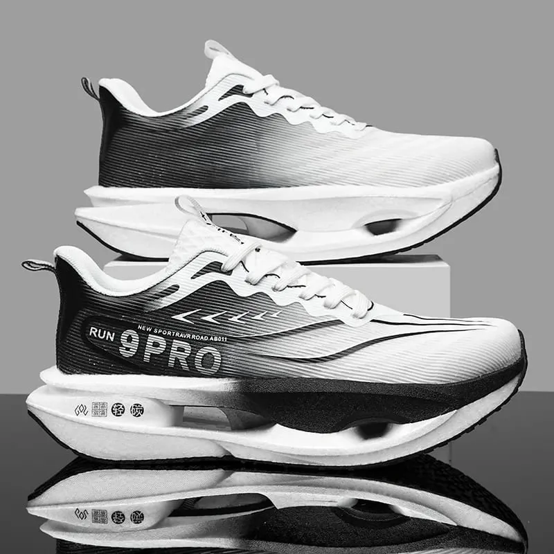 Comfortable Casual Walking Sneakers For Men Marathon Carbon Board Running Shoes Women Basketball Sport Men's Sneakers Breathable — image 11