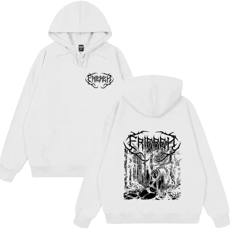 アニメ Frieren: 旅の終わりを超えて Tシャツ Frieren マンガゴシックパーカー男性女性服冬服ルーズスタイルストリート