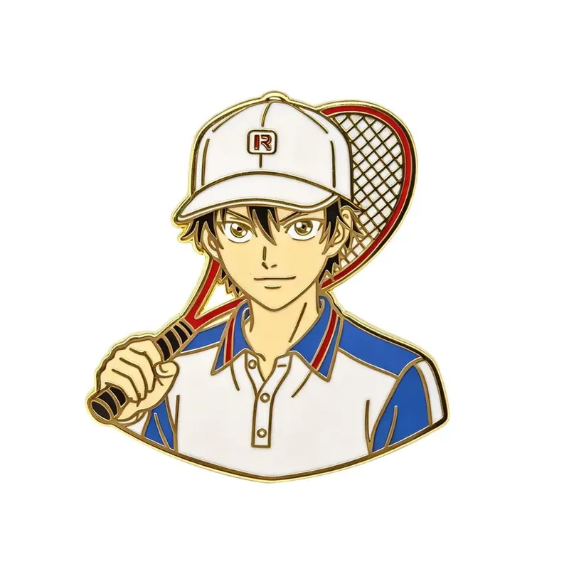 Classic Anime Games Enamel Pins Kawaii Cartoon Character Brooch Clothing Backpack Lapel Badges Fashion Jewelry Accessories Gifts — image 8