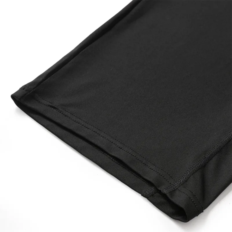 4 Stück gemischte Farben, schnell trocknende Boxershorts mit langem Bein, Unterhose, Unterwäsche für Zuhause und Sport, hochwertige Herrenhöschen — image 22
