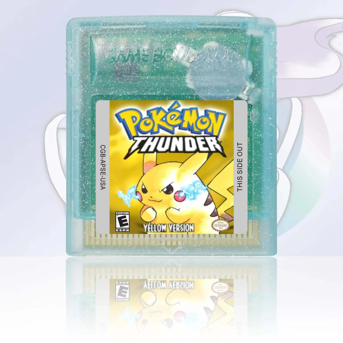 Pokemon Crystal Clear/Orange/Prism/Polished Series GBC Game Cartridge 16 Bit Video Game Console Card High Quality GBC Video Game — image 12