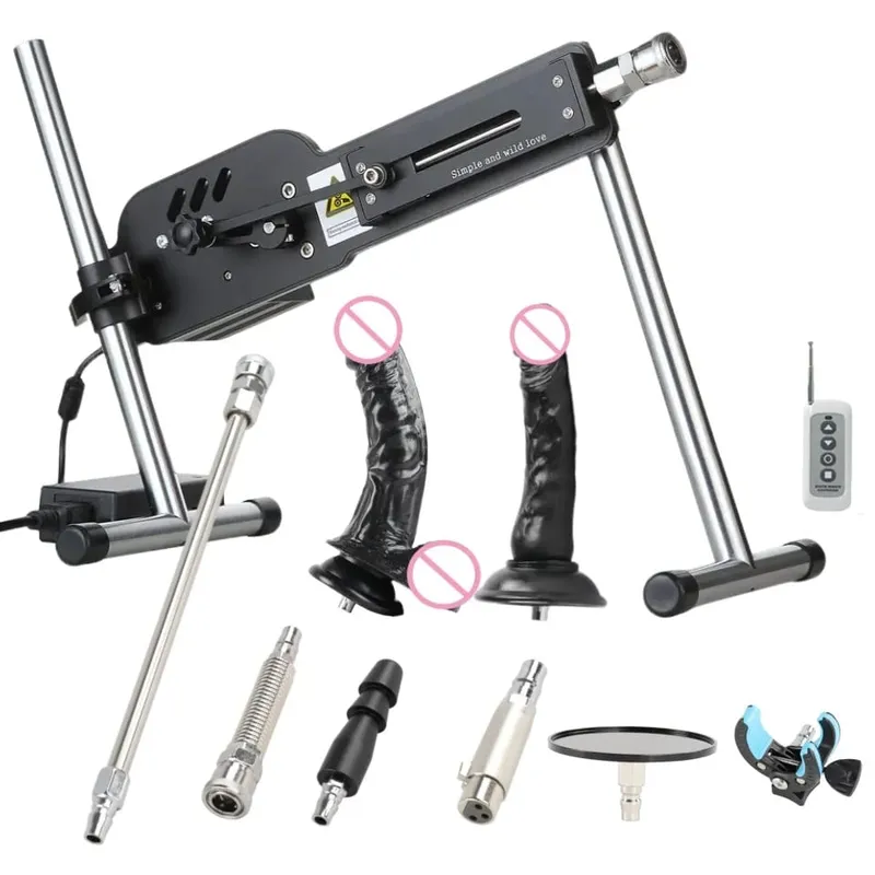 Adult Sex Machines for Couple Masturbating Pumping Gun Adjustable Speed Love Sex Machine for Men with Masturbation Cup