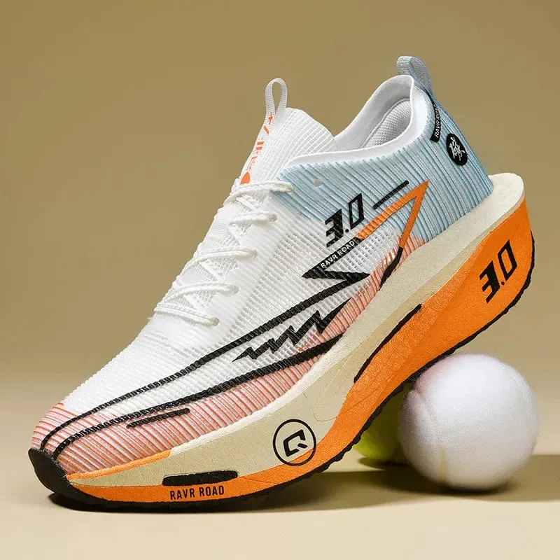 Soft Sole Cushioning Men's Running Shoes for Women High-quality Road Jogging Shoes Light Comfy Sneakers Mesh Training Shoes Male — image 5