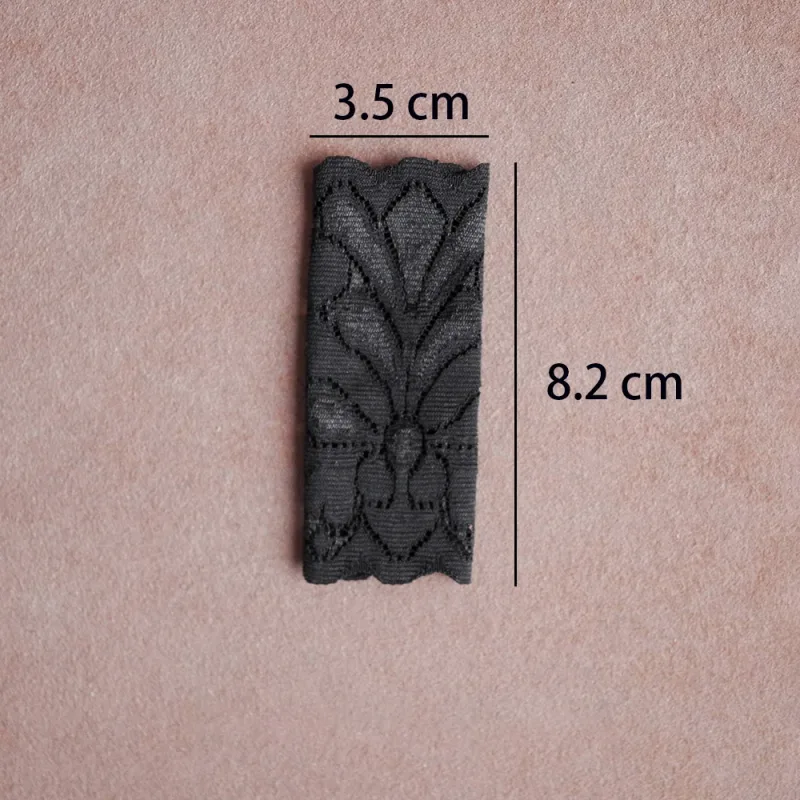 Handmade Makeup Brush Protective Sleeve 10pcs Resilient Lace Make Up Brush Netting Guard Make Up Brushes Protective Sleeve — image 12