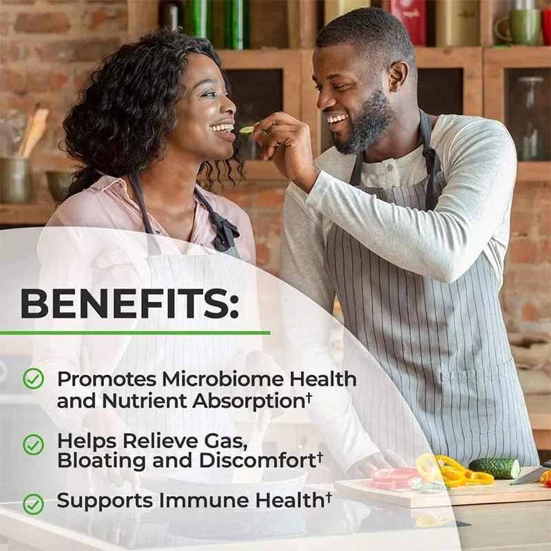 Probiotic Capsules 40 Billion CFU Gut Nutritional Supplement Supports Balanced Intestinal Flora & Digestive Comfort for Adults — image 5