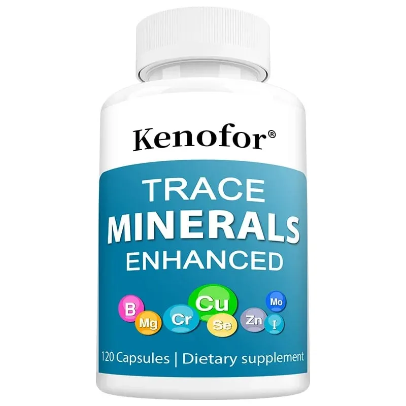 Trace Mineral Supplement - Supports Healthy Energy Levels and The Immune System with Iodine Zinc Copper Manganese — image 9