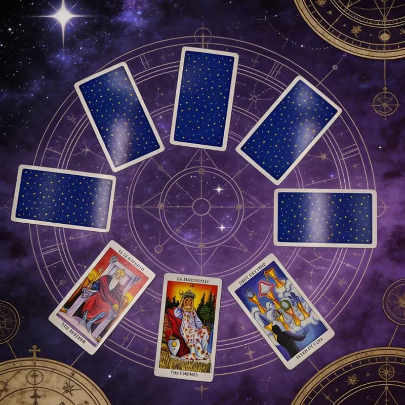 78pcs The Rider Tarot Deck with Instruction Booklet Essential for Tarot Beginners & Expert Readers English-Spanish — image 6