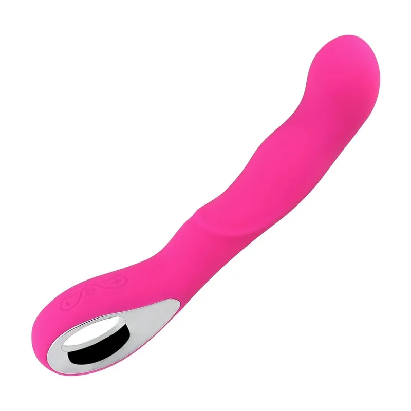 G Spot Dildo Vibrator G Spot Vaginal Stimulator Clitoris Pussy Massager Waterproof Magic Wand Rechargeable Sex Toy para sa mga Babae — image 9