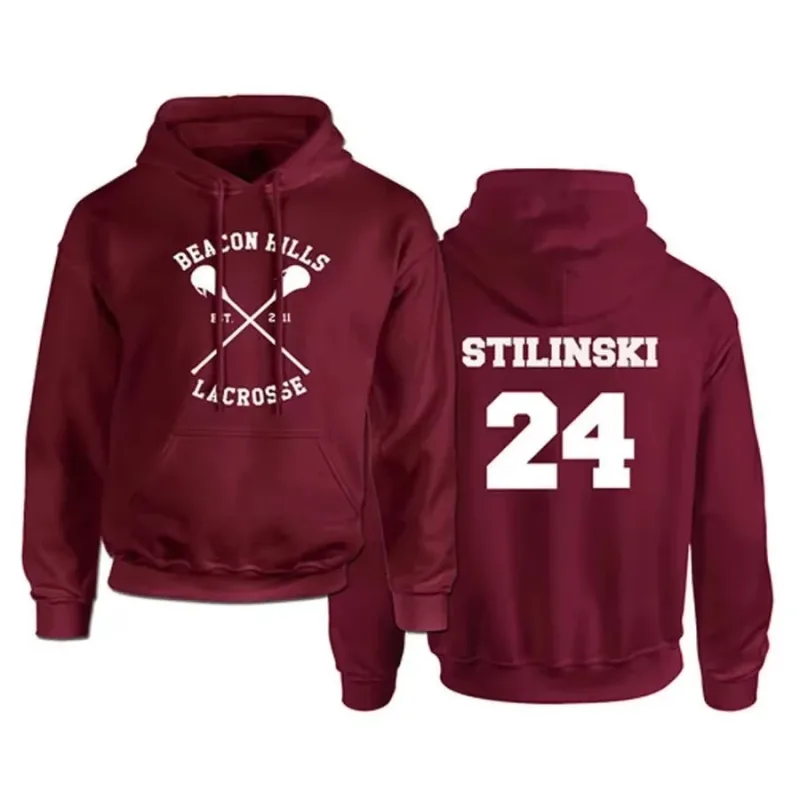 Teen Wolf Hoodies STILINSKI 24 LAHEY 14 MCCALL 11 Fashion Print Streetwear Men Women Sports Sweatshirts Hoodie Harajuku Clothing — image 5
