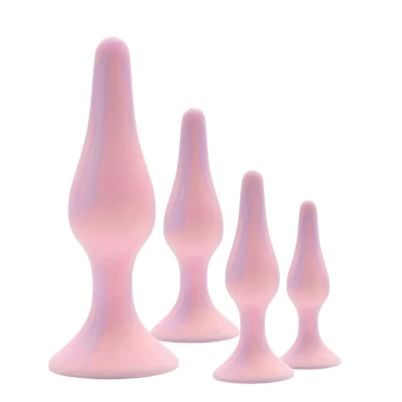 Beginner Silicone Butt Plug Anal Plug for Men Women Prostate Massager for Gay Mini Anal Bullet Masturbator Sex Toy for Men — image 26
