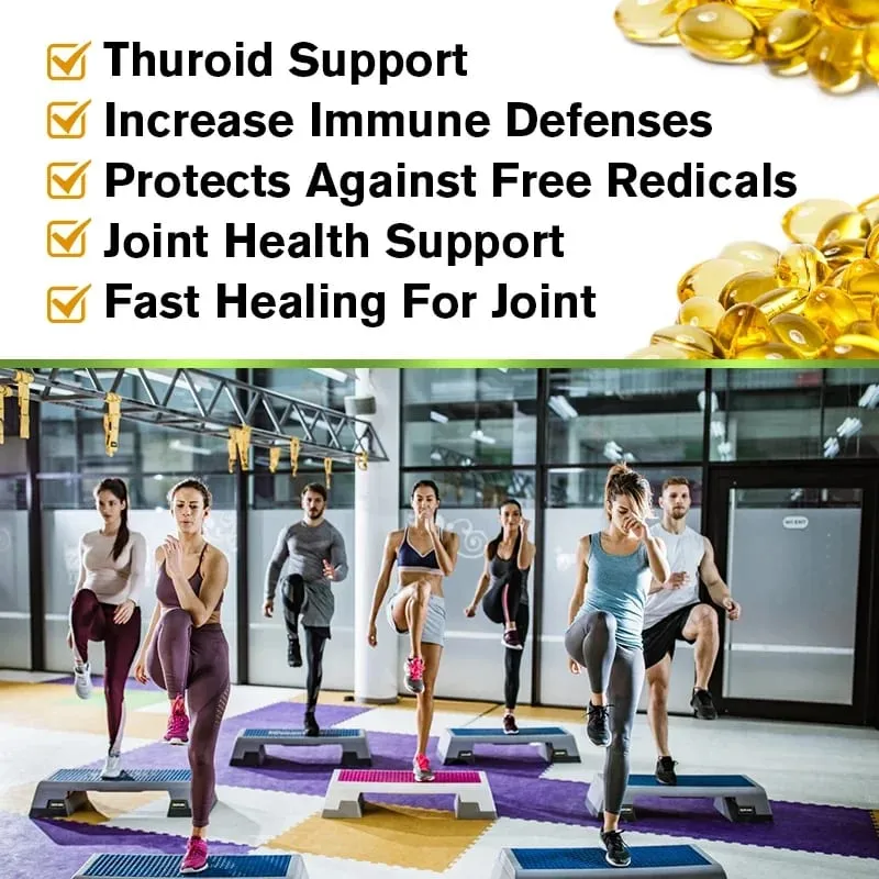 Koop er 1, krijg er 1 gratis! Biologisch zeemossupplement voor de gezondheid van de schildklier en de huid verhoogt de immuniteit, energie en spijsvertering GMP-gecertificeerd — image 5