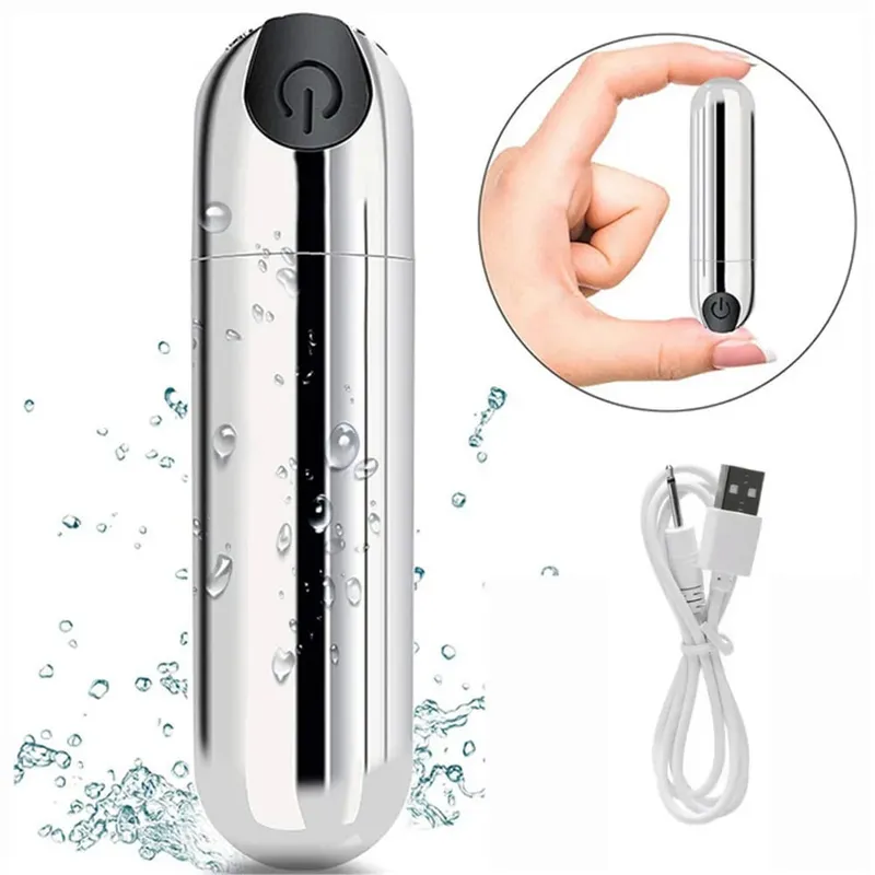 Varinha massageadora saltando ovo bala vibrador g-ponto mamilo clitóris estimulador adulto brinquedos sexuais para mulheres vibrador masturbador sex shop — image 19