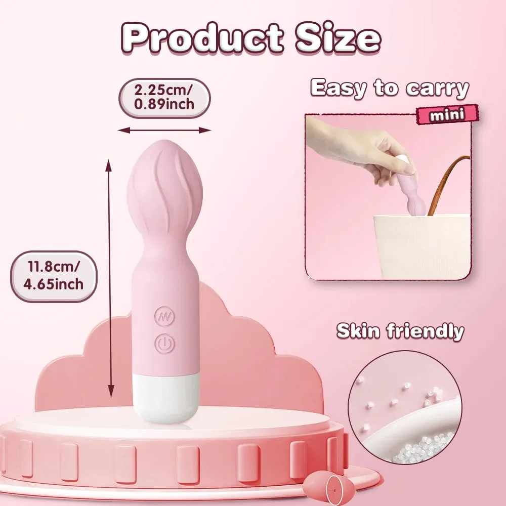 Mini AV Vibrador Feminino G Spot Vibração Vagina Anal Clitóris Estimulador Vibratório Vibrador Vibrador Loja Adulto Brinquedos Sexuais para Mulheres — image 2