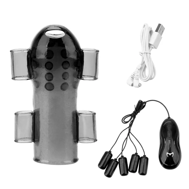 Penis Pump Trainer Lalaki Masturbator Vibrator Mga Sex Toys Para sa Mga Lalaki Glans Massage Pagpapalaki ng Titi Erotikong Makina Pang-adultong Produkto Tindahan — image 8