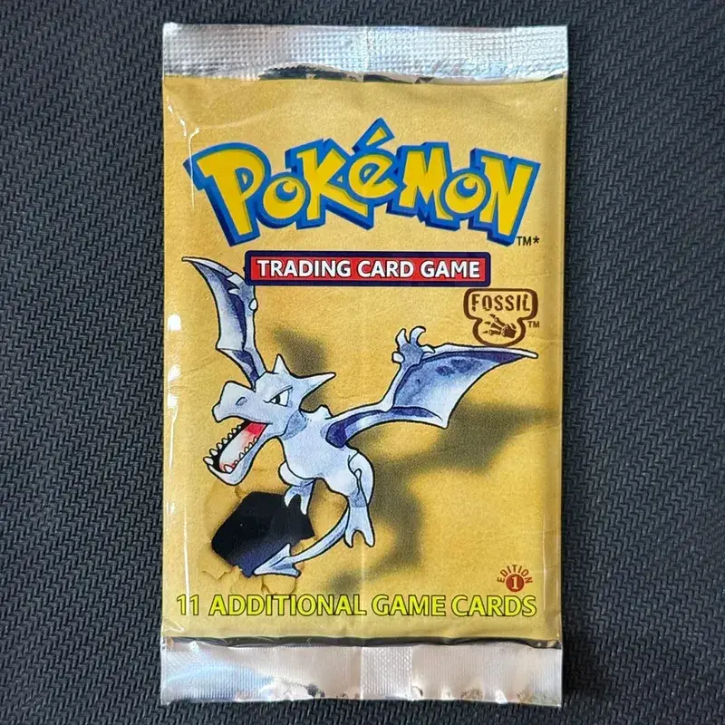 11Cards/Pack PTCG Booster Packs Proxy Card Jungle/Fossil/Base Set Charizard Blastoise Venusaur PKM Board Game collectible Cards