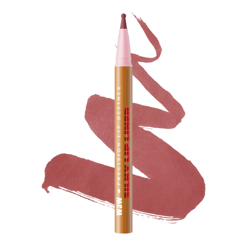 Longwear Liquid Lip Liner, wasserfest, 24 Stunden lang anhaltend, Lipliner, Fleckenmarkierungsstift, 2-in-1, matt, semi-permanent, Lipliner