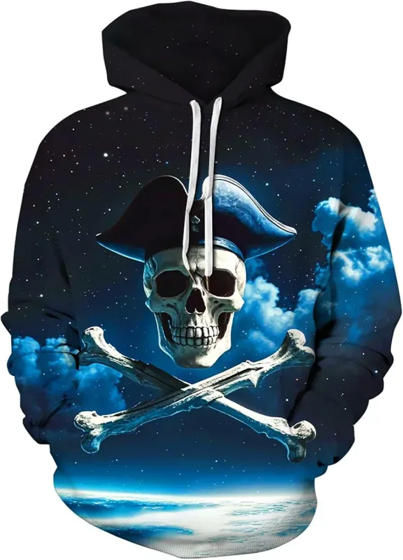 Moletom com capuz gráfico masculino unissex com estampa de novidade, pulôver com padrão 3D com bolso, moletom com capuz gráfico quente de manga comprida Me — image 10