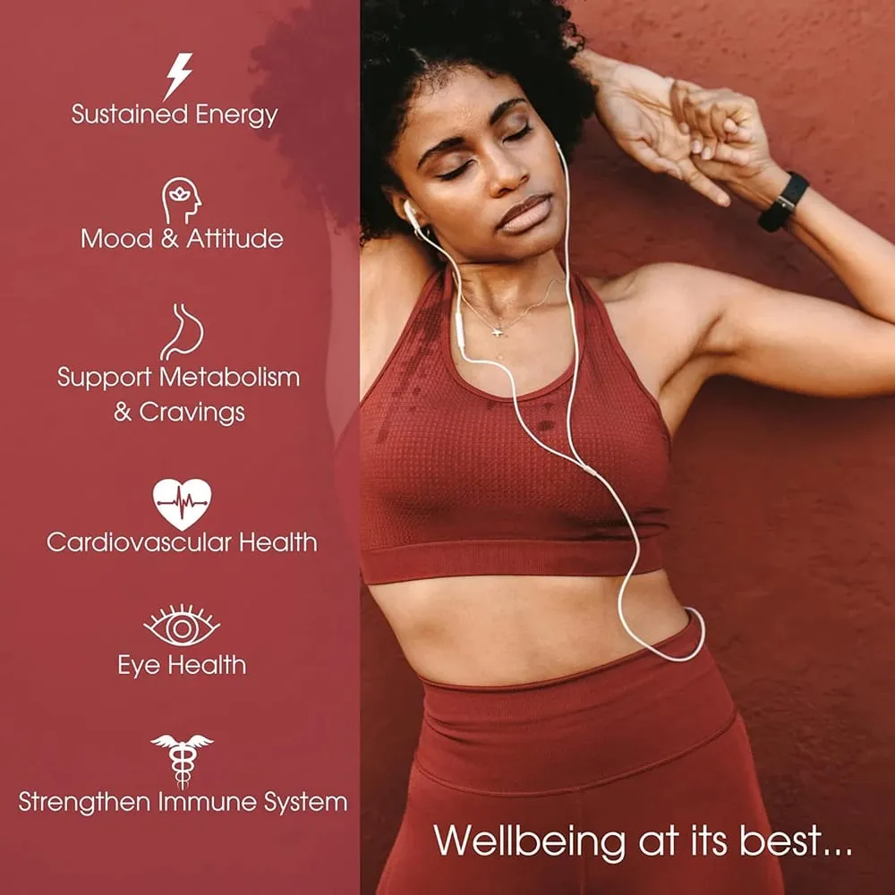 Saffron Supplements for Mood & Focus & Stress - with Saffron Flower Extract Curcumin & Zinc - Vegan Gluten Free | 90 Capsules
