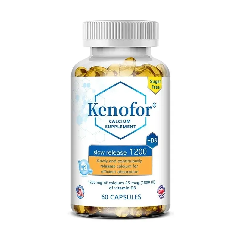 1200 Mg Sustained-release Calcium Supplement with Vitamin D3 To Support Muscle Bone and Digestive Health — image 9