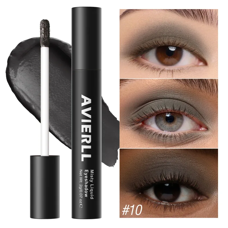 Waterproof 10 Colors Crease-proof Eyeshadow Pencil Stick Lasting Nude Brown Matte Pink Eye Shadow Highlighter Pen Eyes Makeup — image 16